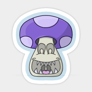 Halloween mushroom Sticker
